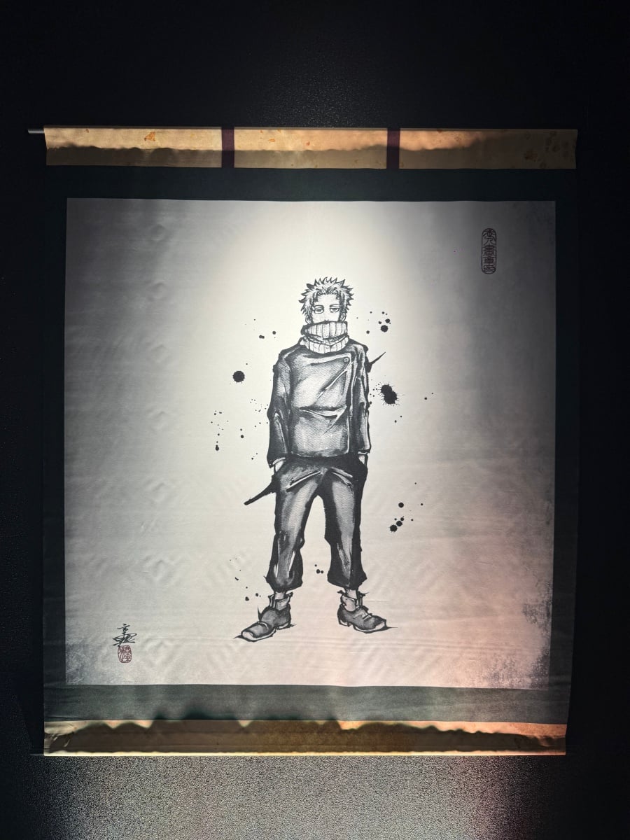 《咒術迴戰》沉浸式展覽終於登台!乙骨憂太武士刀、五條悟等身模型首度曝光!