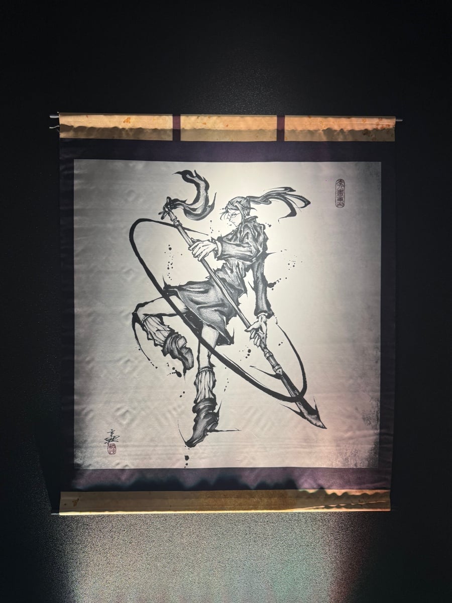 《咒術迴戰》沉浸式展覽終於登台!乙骨憂太武士刀、五條悟等身模型首度曝光!