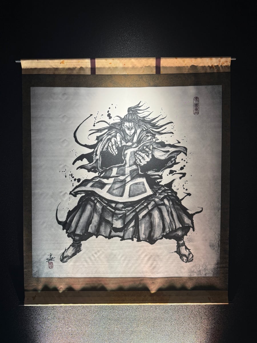 《咒術迴戰》沉浸式展覽終於登台!乙骨憂太武士刀、五條悟等身模型首度曝光!