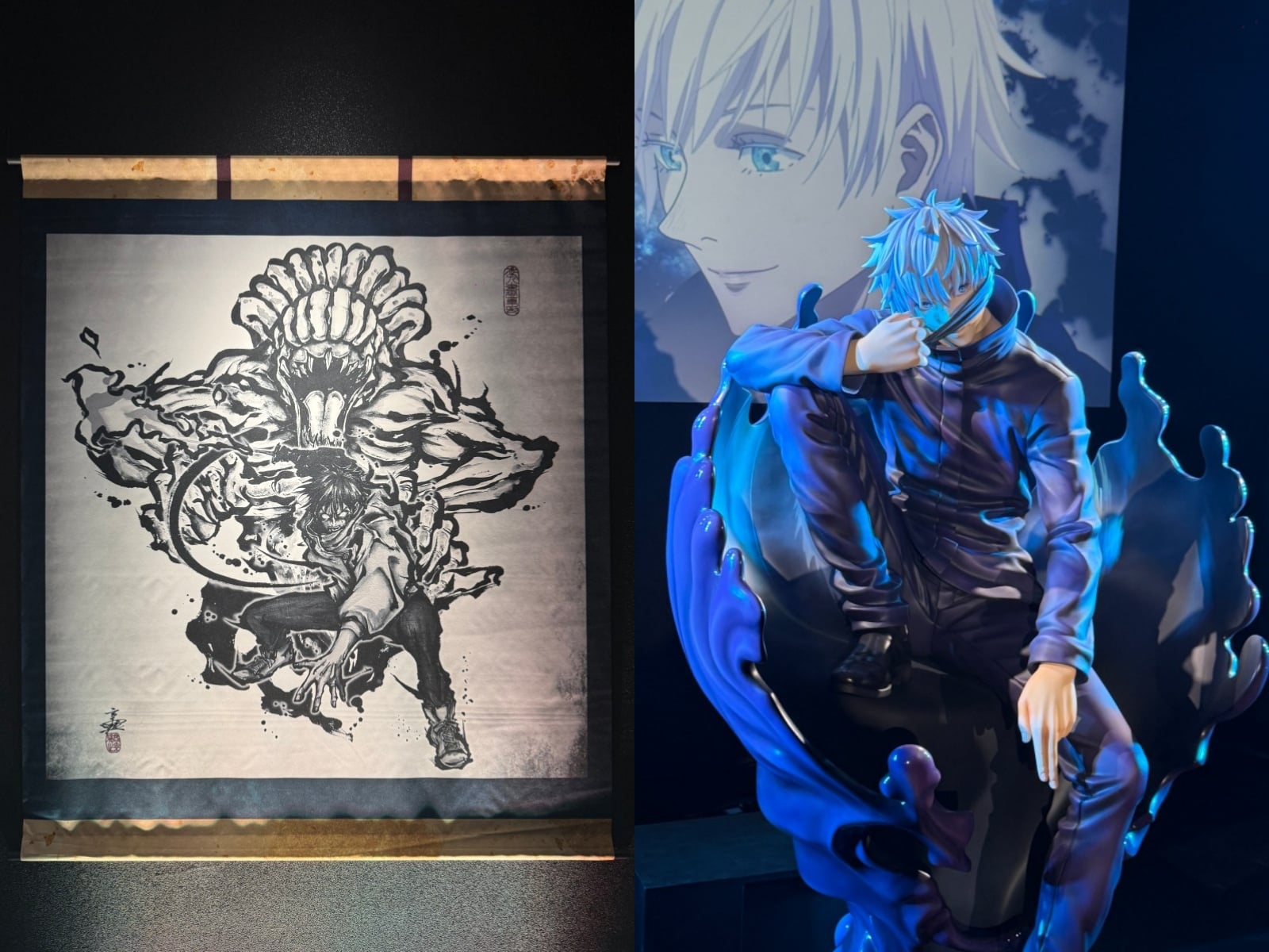 《咒術迴戰》沉浸式展覽終於登台！乙骨憂太武士刀、五條悟等身模型首度曝光！