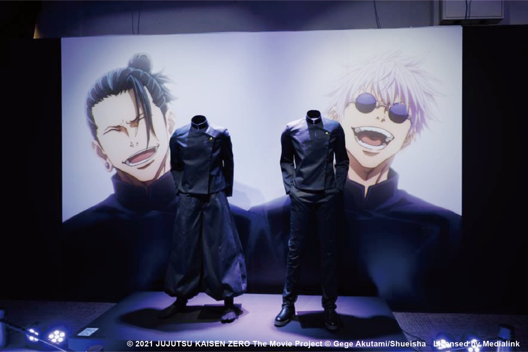 《咒術迴戰》沉浸式展覽終於登台!乙骨憂太武士刀、五條悟等身模型首度曝光!