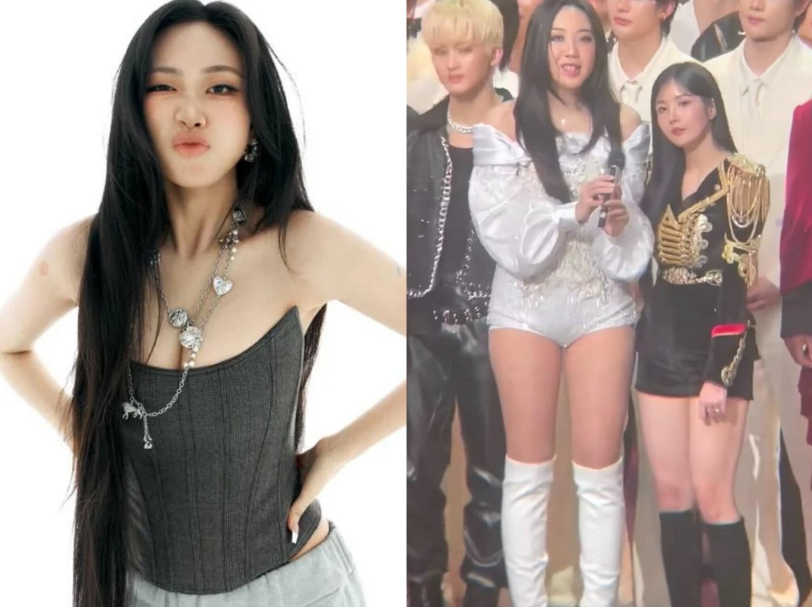 李泳知曬與權恩妃合照！自嘲體型差距大，坦言：「絕對不會再站一起！」