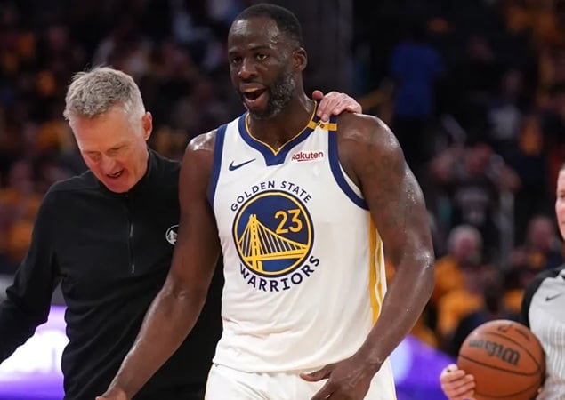 NBA／Steve Kerr 表示已與 Draymond Green 互相道歉完成和解：只要我還在就會力挺他到退休！