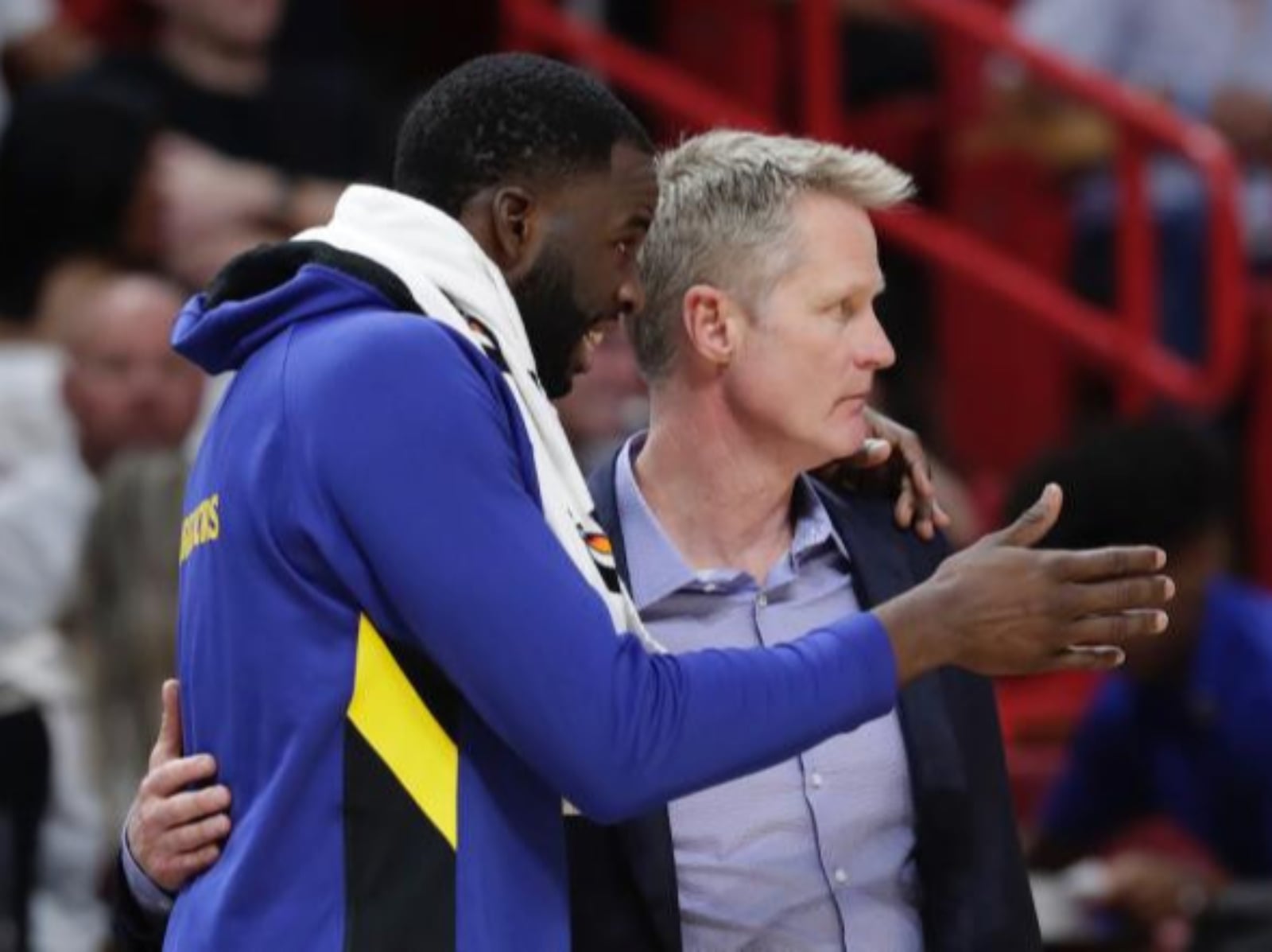 NBA／Steve Kerr 表示已與 Draymond Green 互相道歉完成和解：只要我還在就會力挺他到退休！