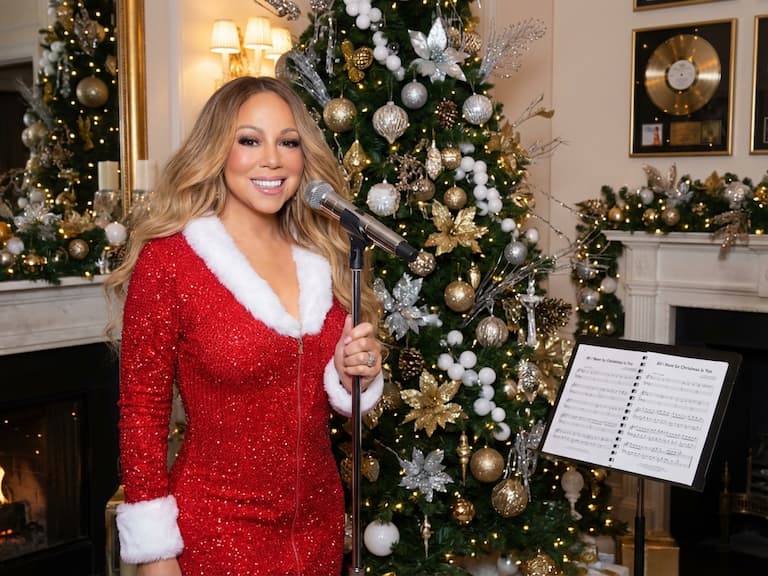 Mariah Carey 單靠耶誕神曲成音樂界印鈔機！累計收入至今已突破 7000 萬美元 !