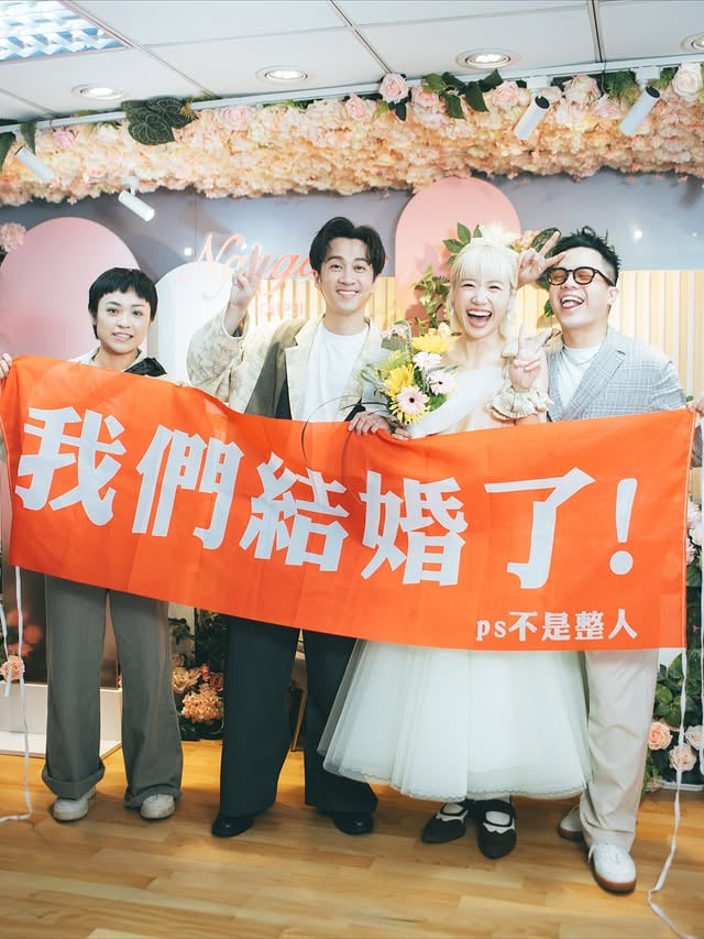 Lulu、陳漢典結婚日期、地點曝光！受訪笑認：「訂金付了拿不回來！」