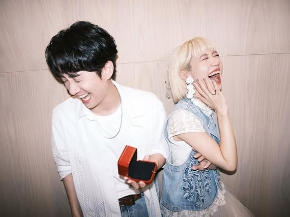 Lulu、陳漢典結婚日期、地點曝光！受訪笑認：「訂金付了拿不回來！」