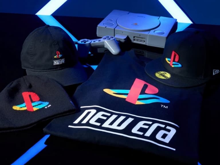 NEW ERA 推出 PlayStation 30 週年紀念聯名系列!融入「△○×□」按鍵與經典 Logo 太有誠意