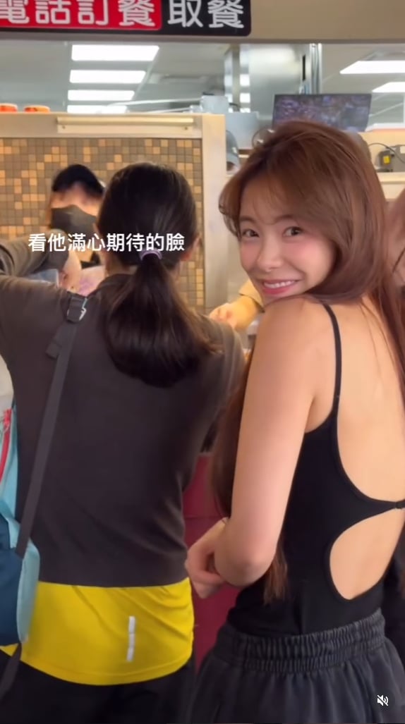 李多慧台南吃丹丹漢堡！神發問：「為何台北沒有！」