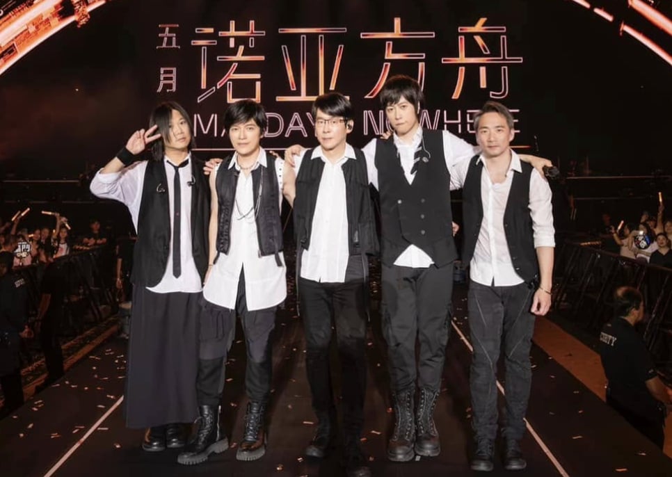 五月天演唱會維安升級!武裝警力守舞台後、特勤偵爆犬全上陣!