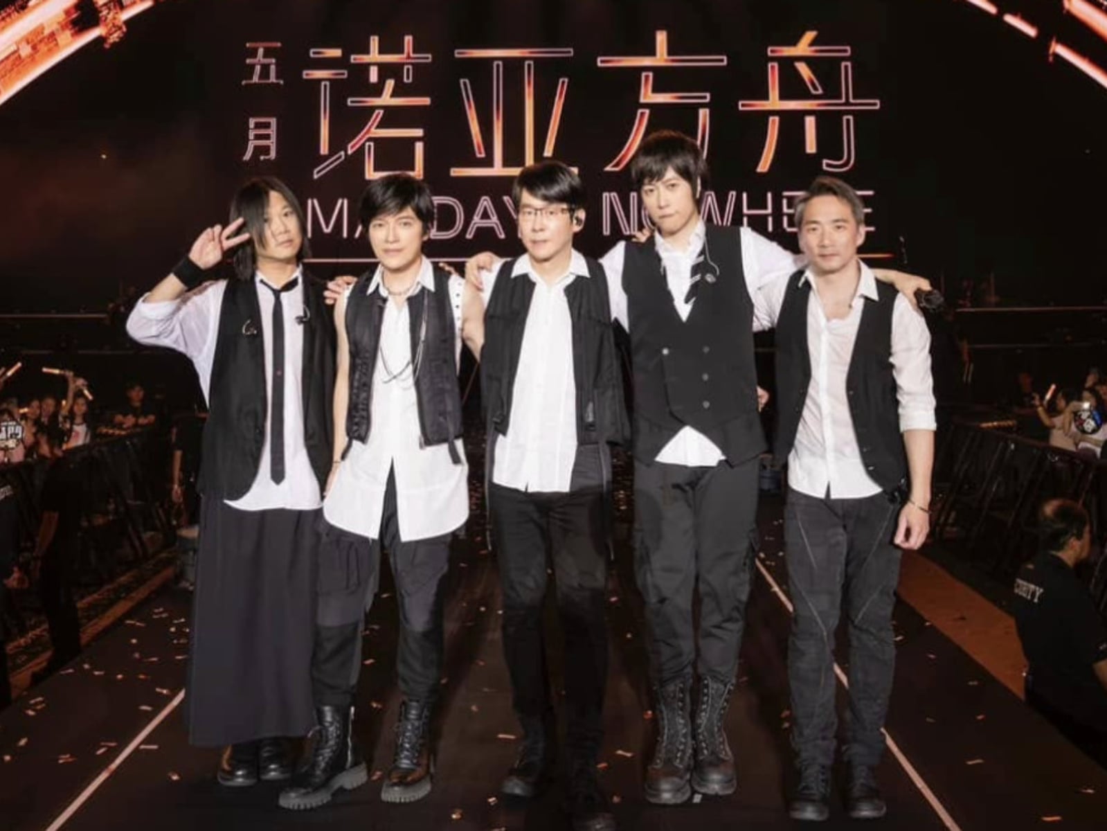 五月天演唱會維安升級！武裝警力守舞台後、特勤偵爆犬全上陣！