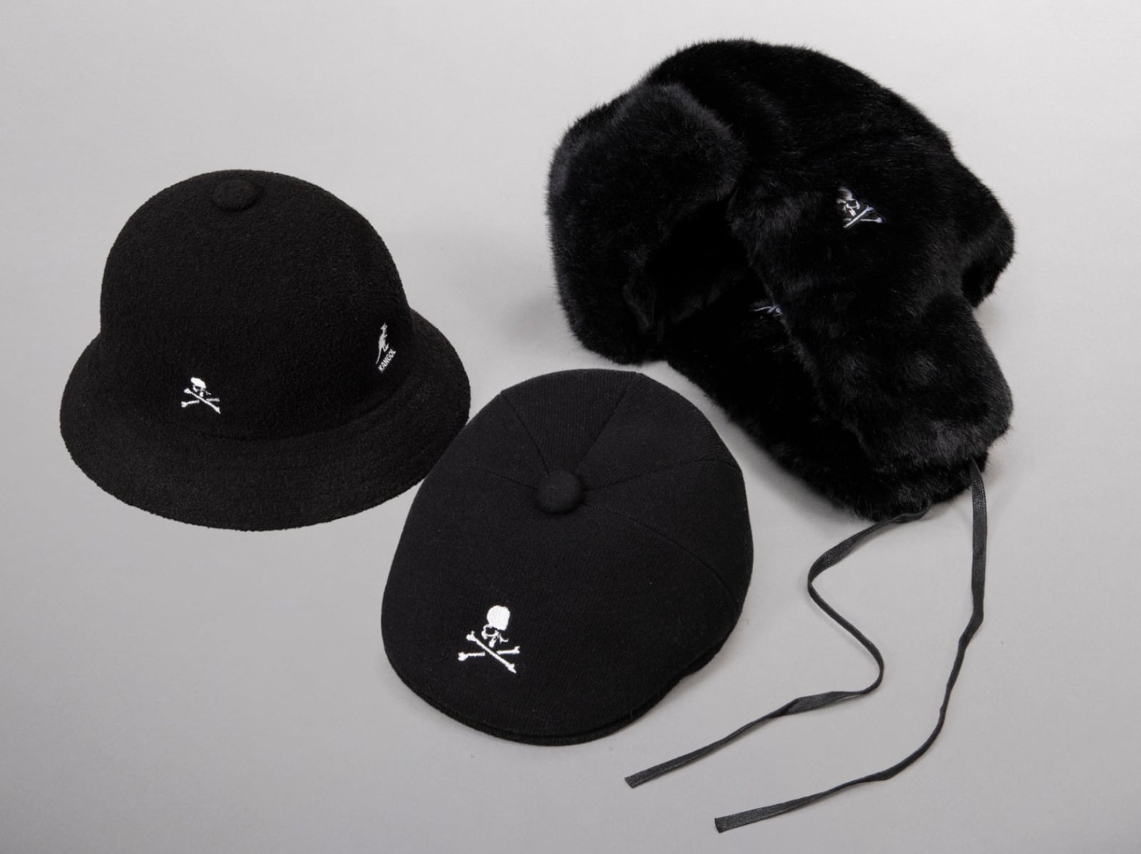 Kangol × Mastermind 限量聯名開搶！Faux Fur 蒙古帽、鴨舌帽、鐘型帽⋯高端街頭風格必收！