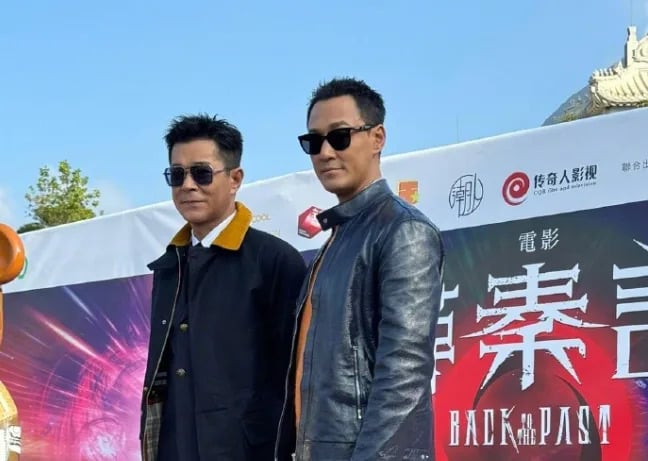 古天樂宣傳《尋秦記》變臉！不滿記者提問開嗆：「好奇怪的問題！」