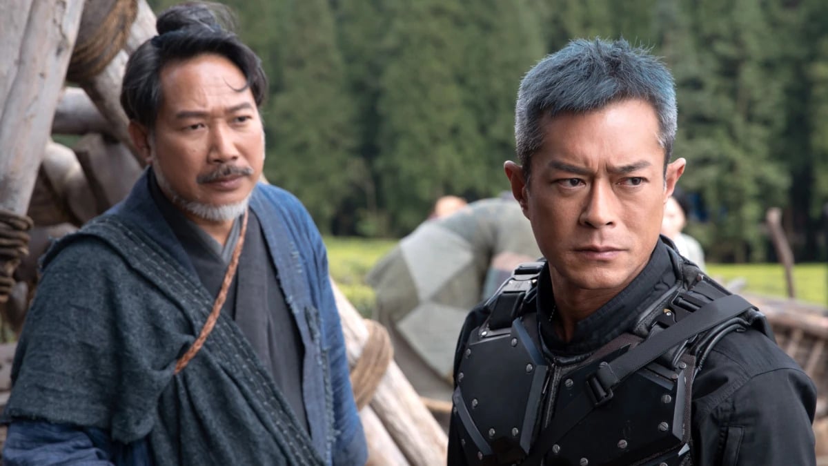 古天樂宣傳《尋秦記》變臉！不滿記者提問開嗆：「好奇怪的問題！」