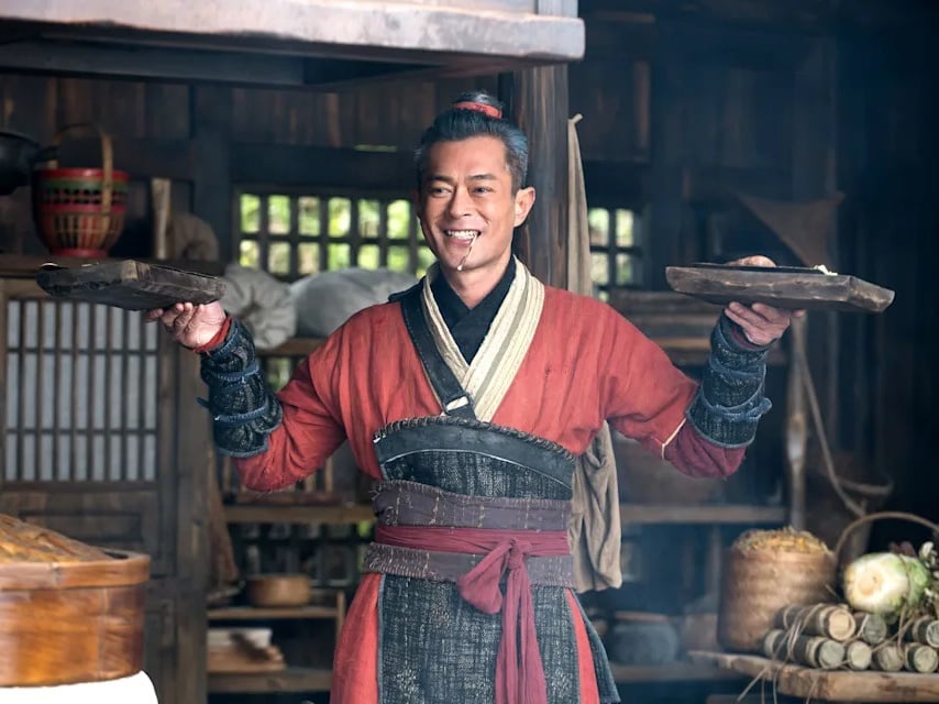 古天樂宣傳《尋秦記》變臉！不滿記者提問開嗆：「好奇怪的問題！」