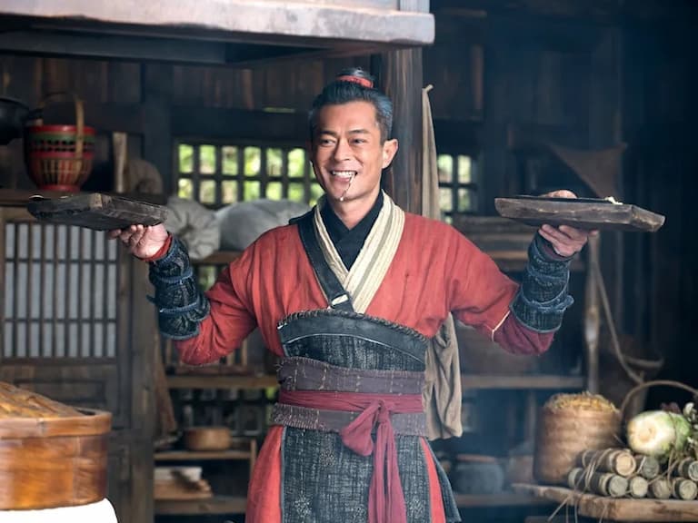 古天樂宣傳《尋秦記》變臉！不滿記者提問開嗆：「好奇怪的問題！」