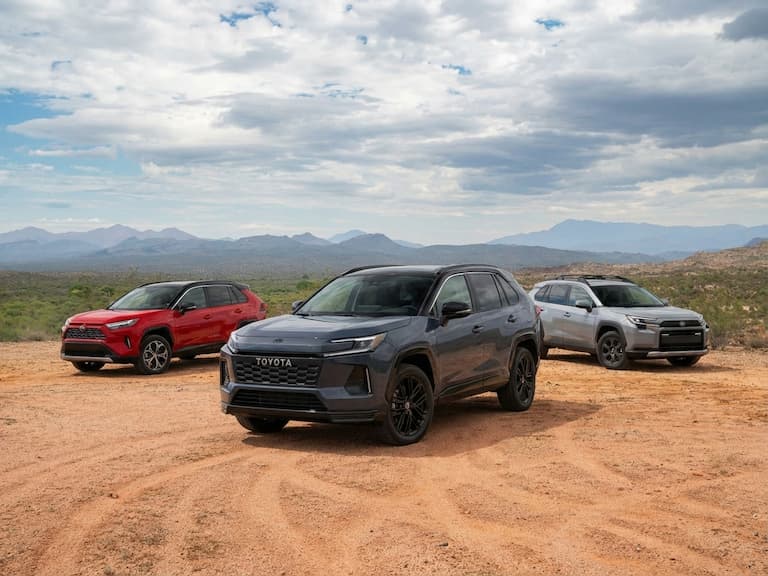 Toyota RAV4 第六代預售開跑!三車型六編成陣容完整公開!