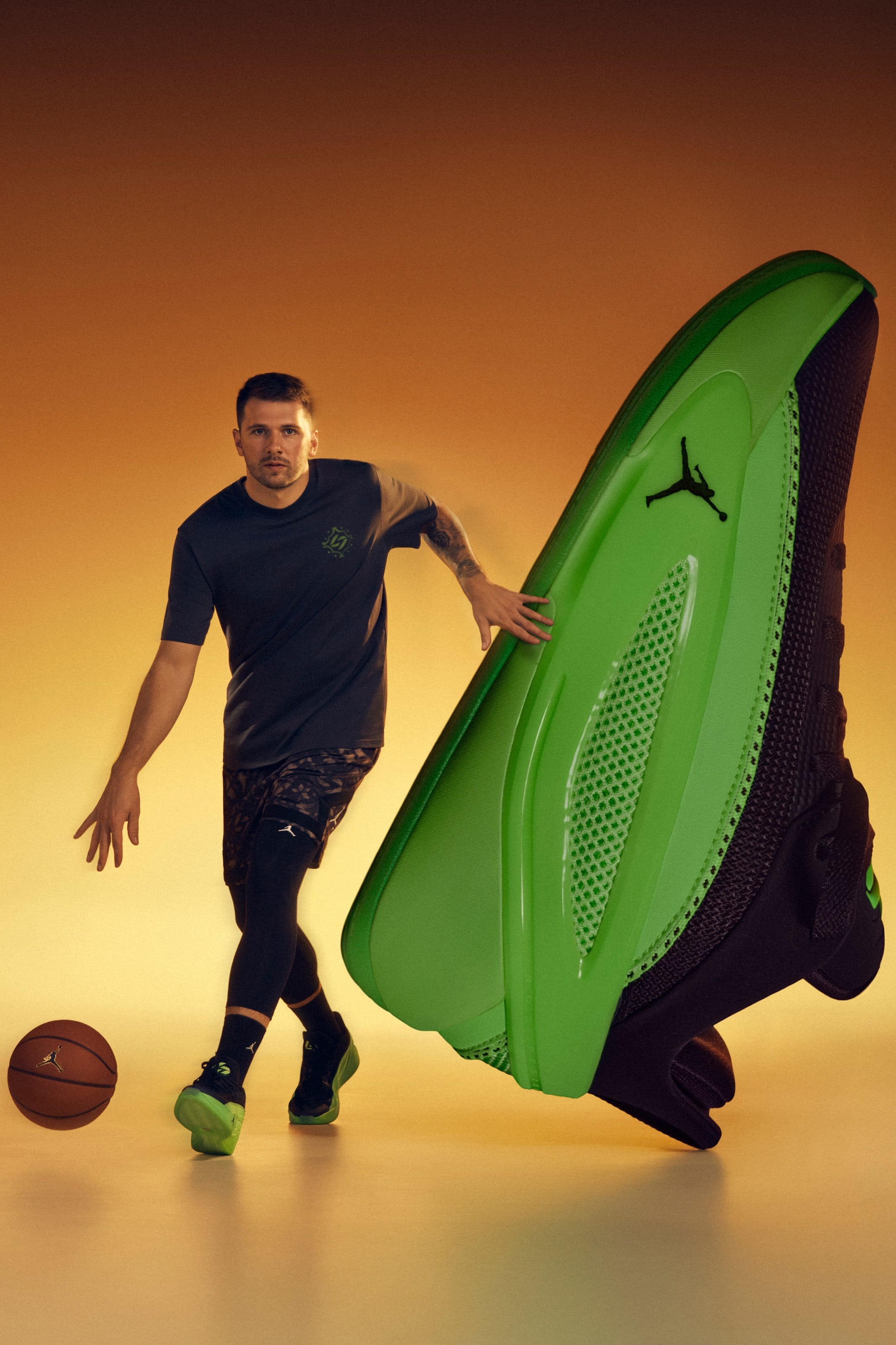 Jordan Luka 5 正式曝光「鞋款介紹」搶先看！專為 Doncic 慢步終結和變向技巧而設計！