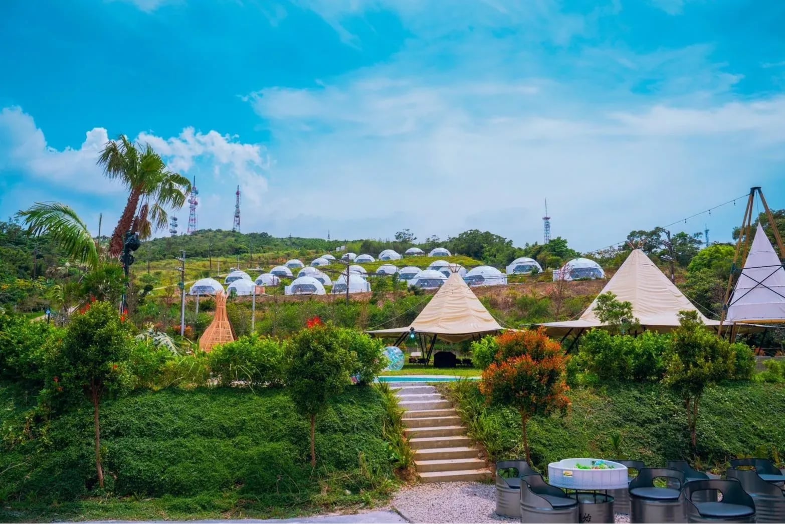 2025 全台 10 大懶人露營地 Glamping 推薦總整理｜形式、設施、活動⋯一次看！