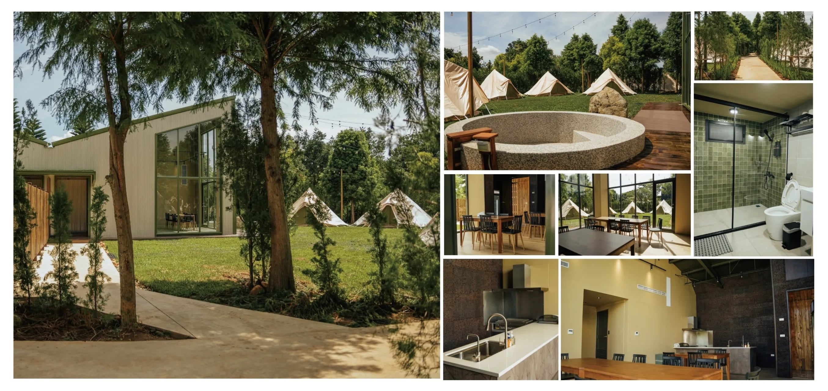 2025 全台 10 大懶人露營地 Glamping 推薦總整理｜形式、設施、活動⋯一次看！