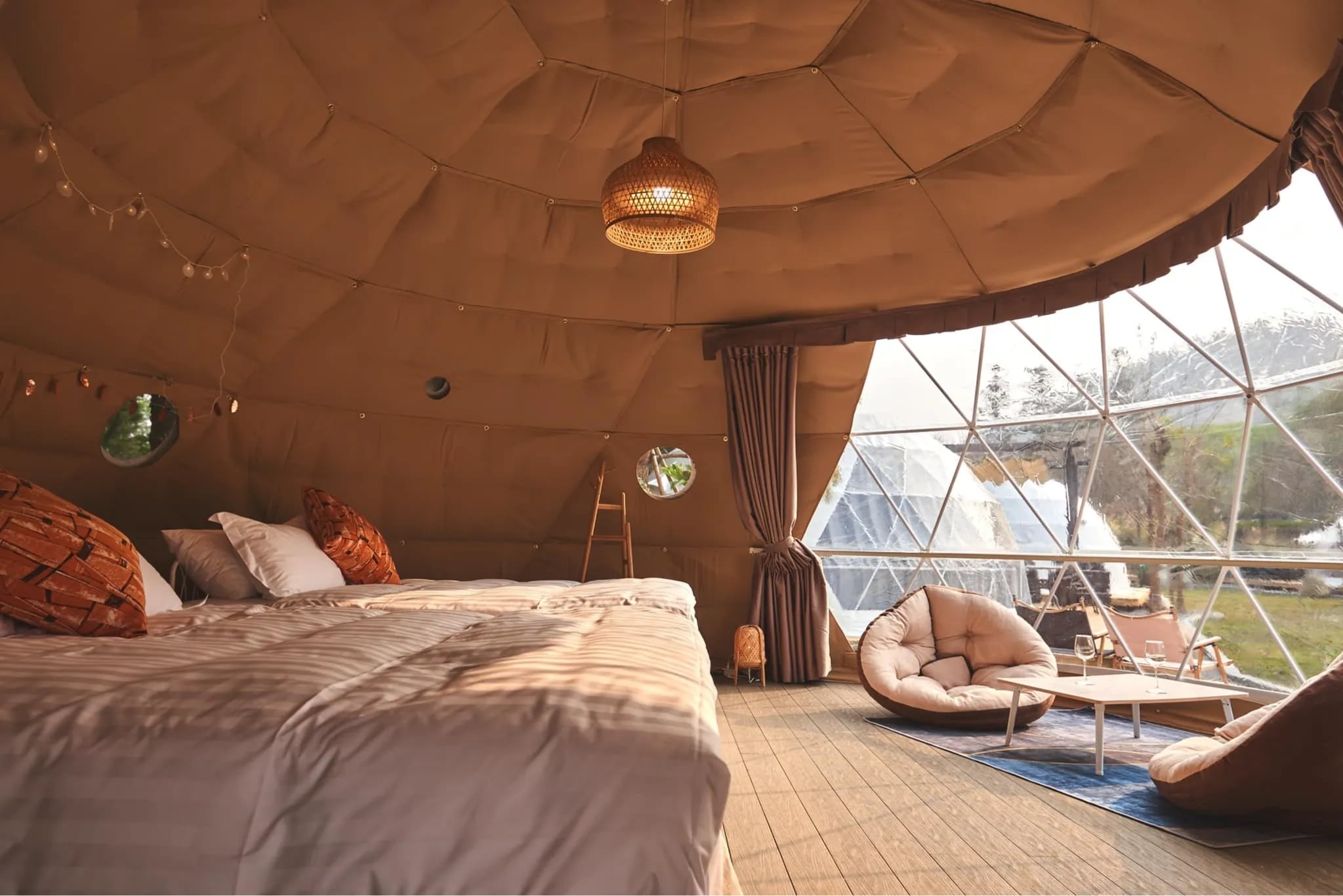 2025 全台 10 大懶人露營地 Glamping 推薦總整理｜形式、設施、活動⋯一次看！