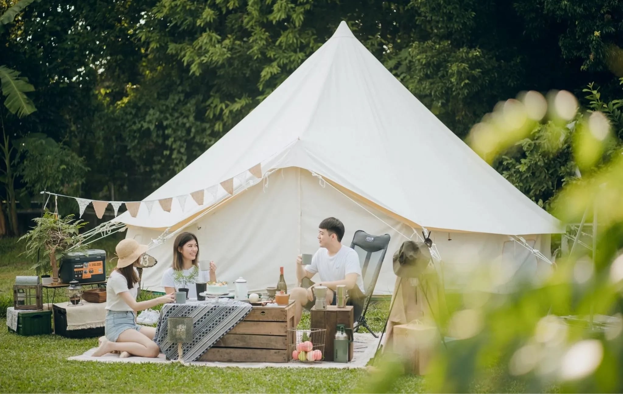 2025 全台 10 大懶人露營地 Glamping 推薦總整理｜形式、設施、活動⋯一次看！
