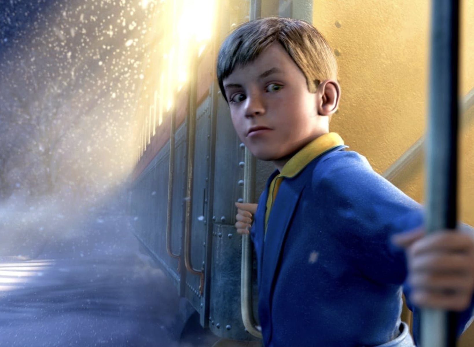 湯姆漢克斯 Tom Hanks 一人分飾 7 角！《北極特快車》幕後揭密！