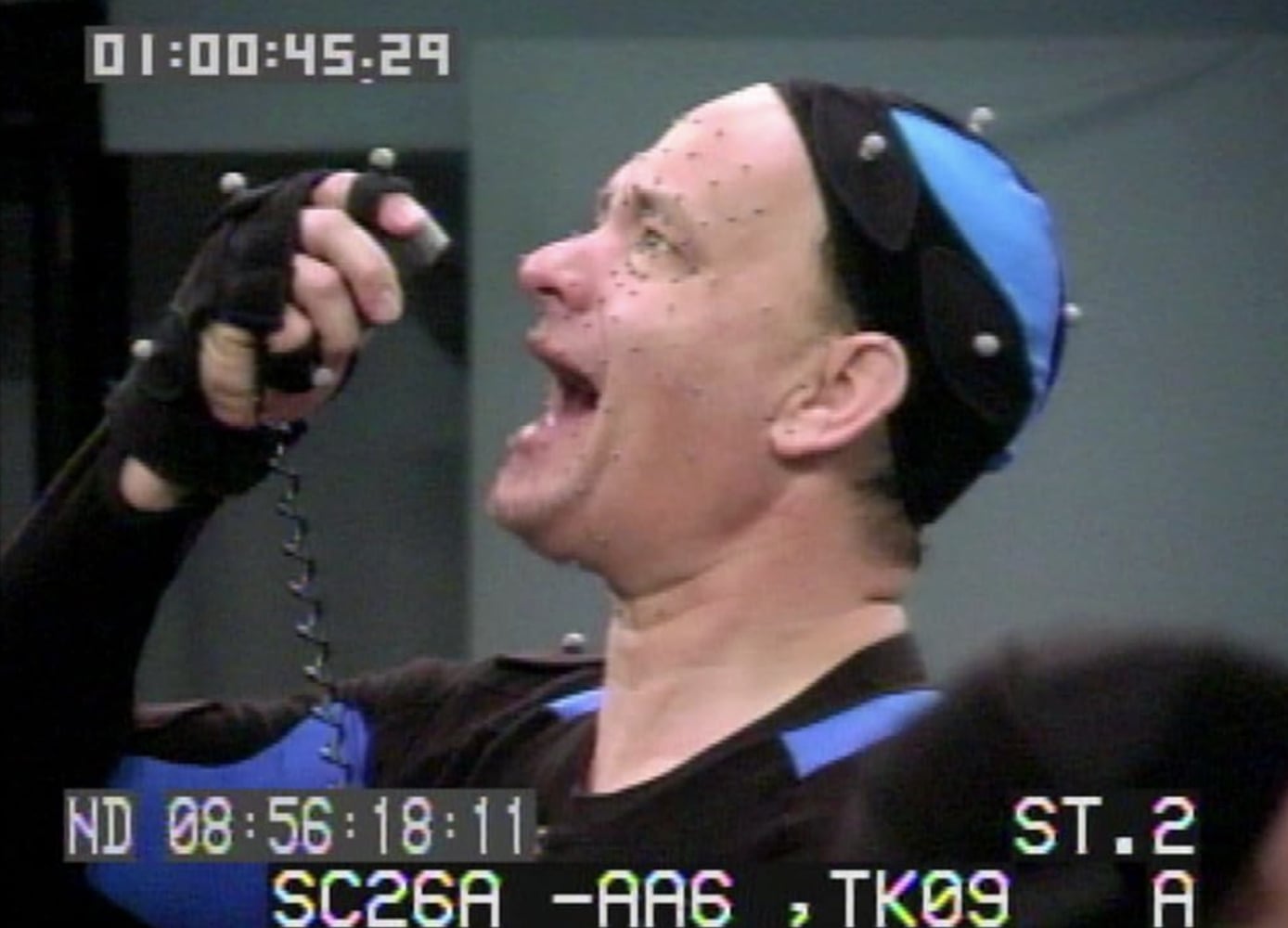 湯姆漢克斯 Tom Hanks 一人分飾 7 角！《北極特快車》幕後揭密！