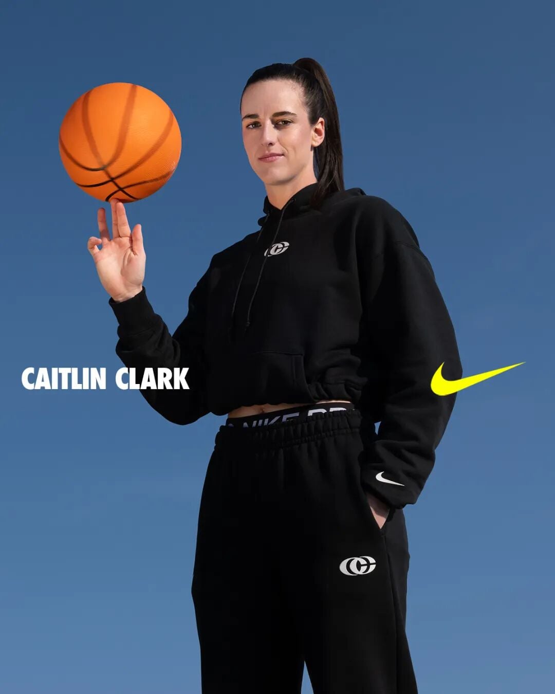 Nike 攜手 Caitlin Clark 推出個人專屬品牌企劃！Travis Scott 等多名大咖現身宣傳影片！