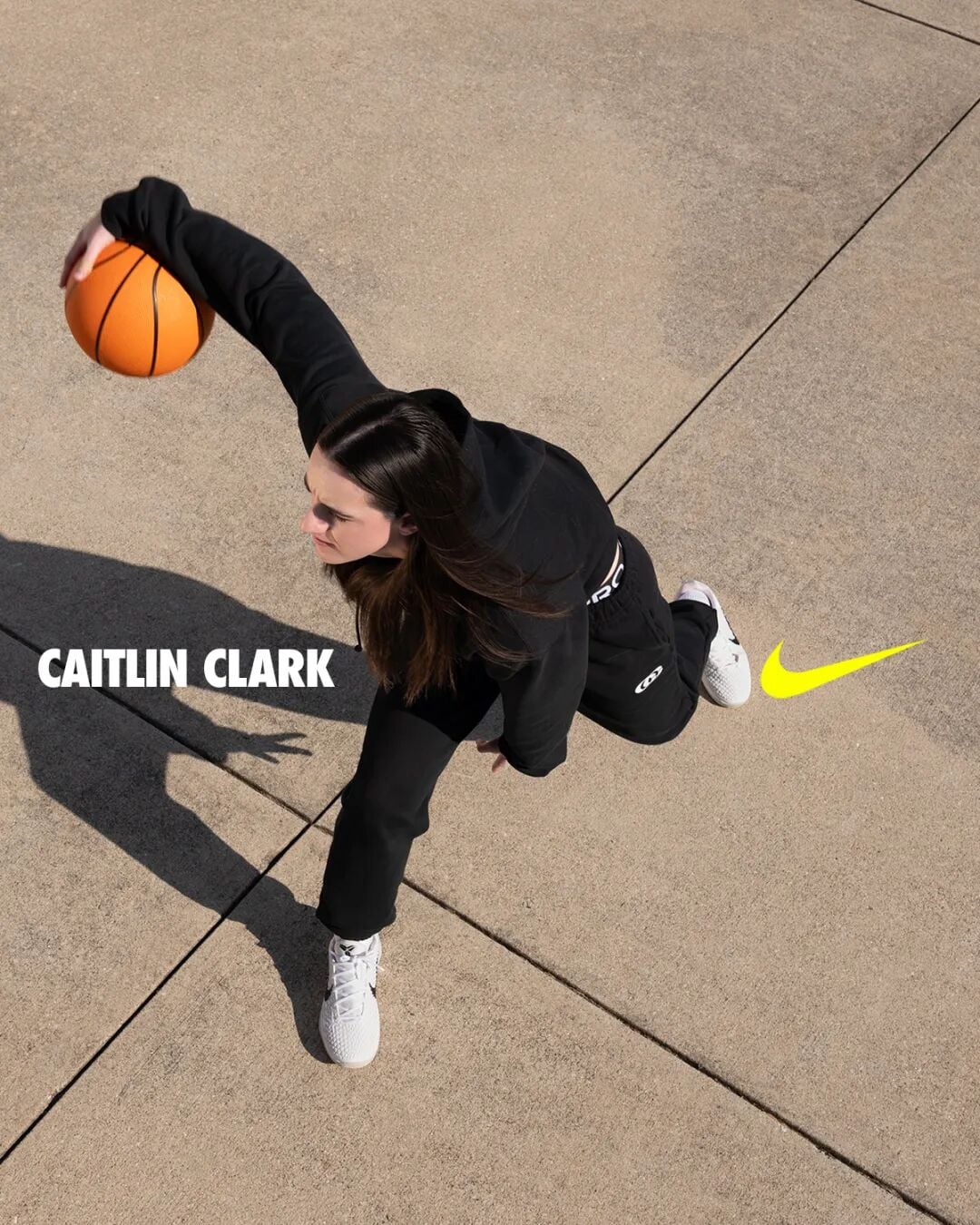 Nike 攜手 Caitlin Clark 推出個人專屬品牌企劃！Travis Scott 等多名大咖現身宣傳影片！