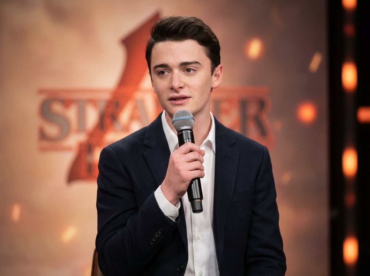 Noah Schnapp 談《怪奇物語》最終章：真正的力量是「接納自己」！