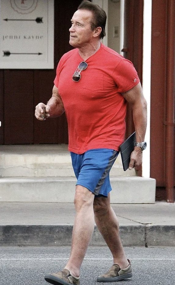 阿諾史瓦辛格 Arnold Schwarzenegger 與前妻瑪麗亞重聚！14 年醜聞後冰釋前嫌！