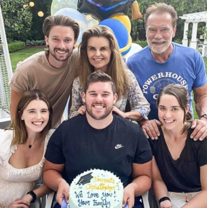 阿諾史瓦辛格 Arnold Schwarzenegger 與前妻瑪麗亞重聚！14 年醜聞後冰釋前嫌！