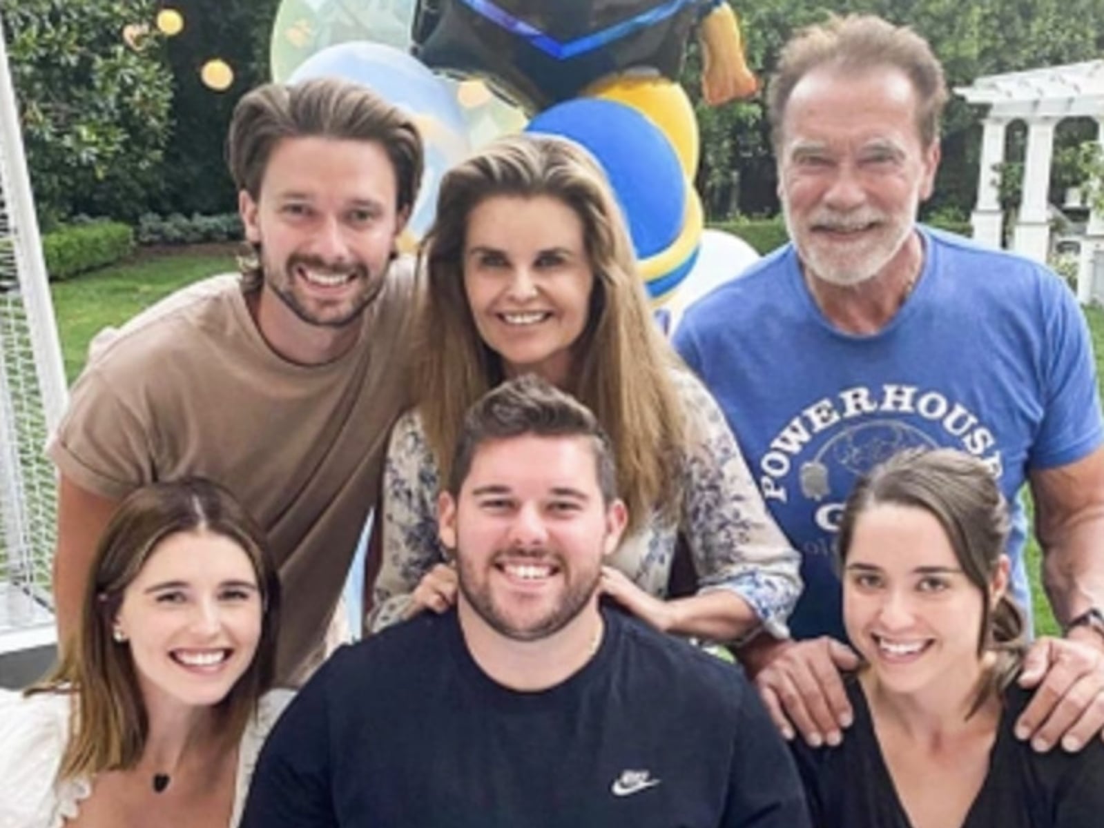 阿諾史瓦辛格 Arnold Schwarzenegger 與前妻瑪麗亞重聚！14 年醜聞後冰釋前嫌！