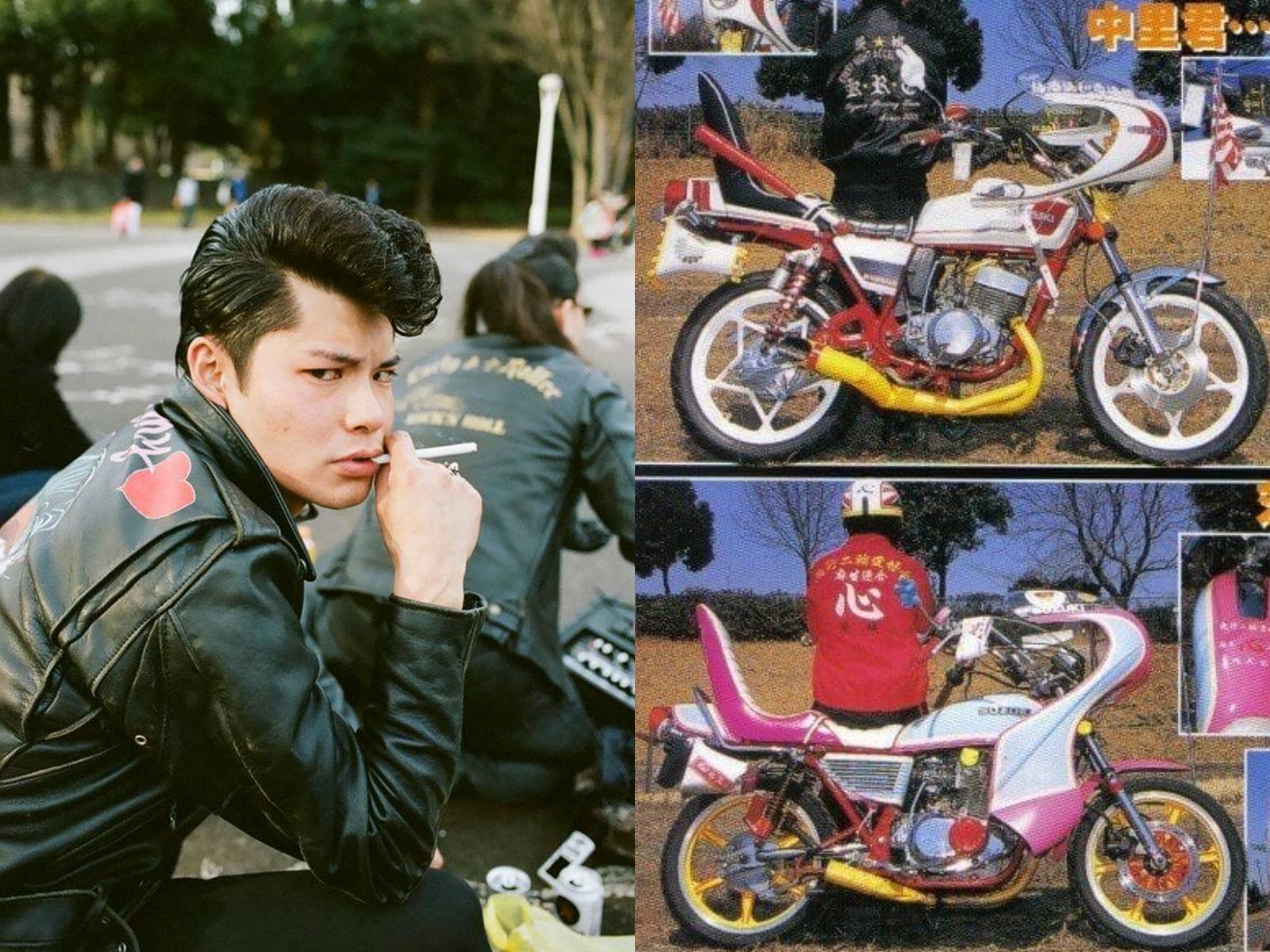 Netflix《不良一族尋愛記》爆紅，日本「暴走族」文化再掀話題！飛機頭、特攻服、爆改機車⋯一次看懂叛逆美學！