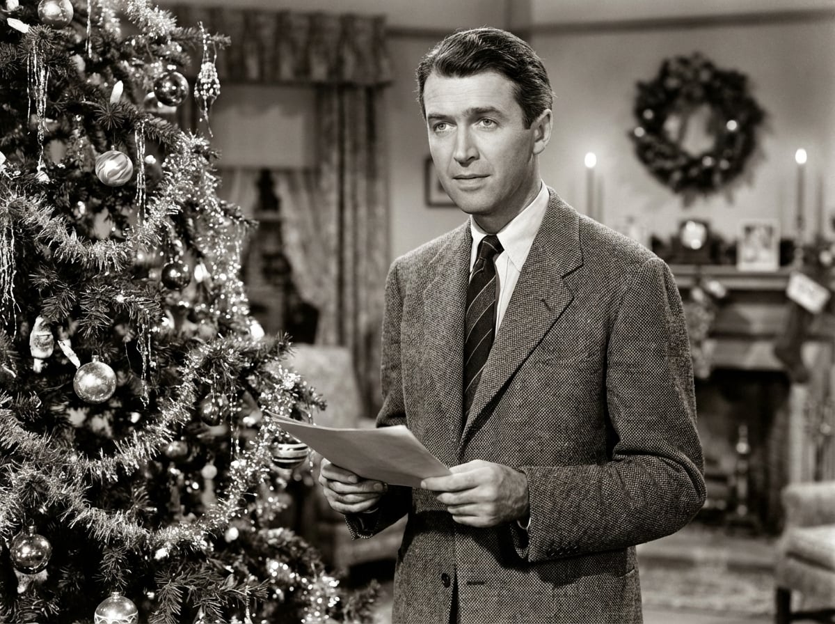 詹姆斯史都華 James Stewart 唯二不滿《風雲人物》兩細節曝光 經典聖誕片背後秘辛