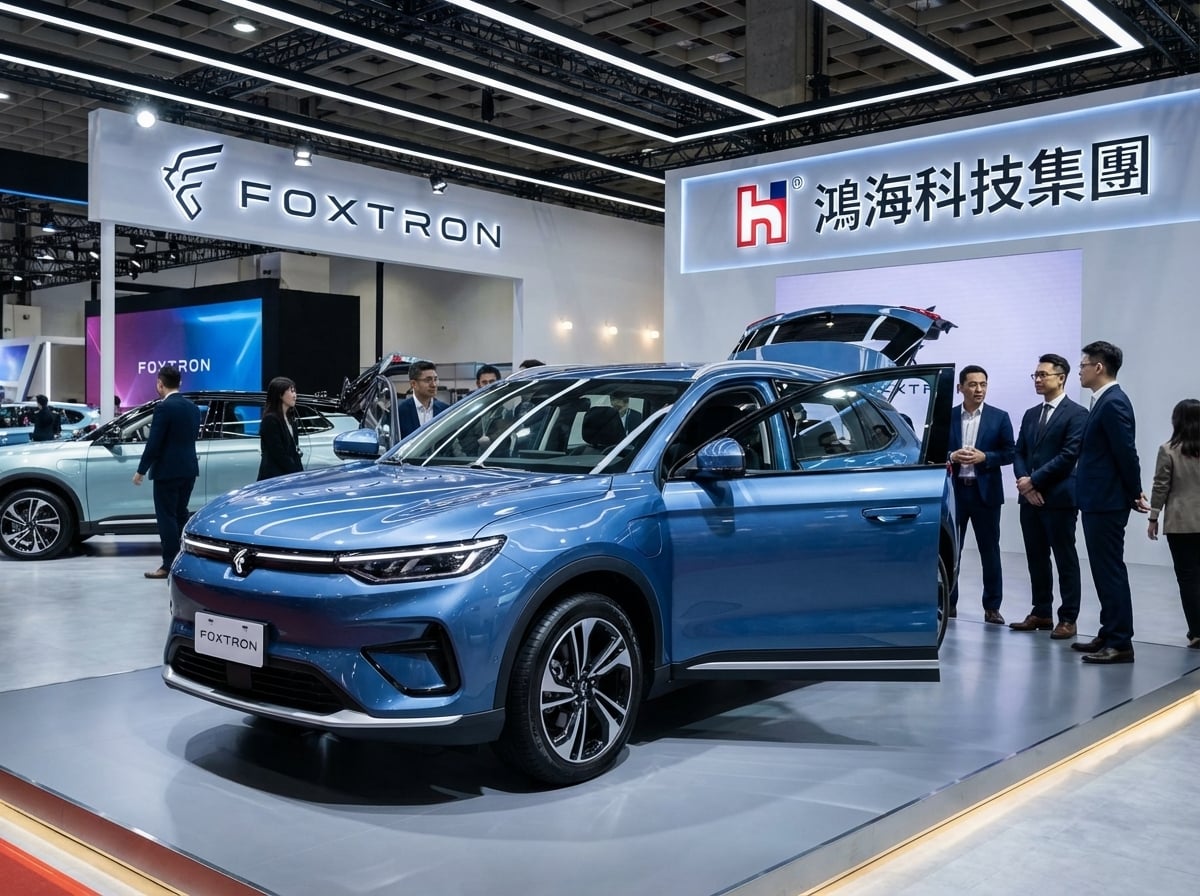 Foxtron Bria 89.9萬起登場！三電系統8年16萬公里保固曝光