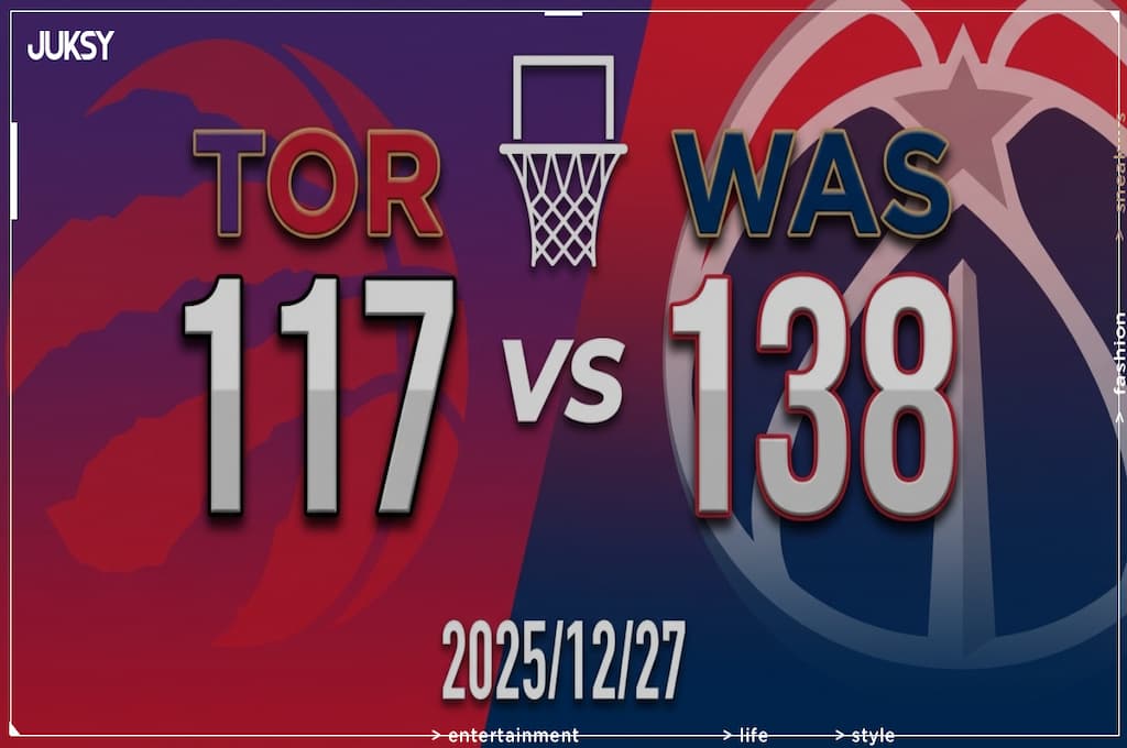 [2025/12/27 暴龍 @ 巫師] George轟23分率隊攻勢如潮 巫師主場21分大勝暴龍