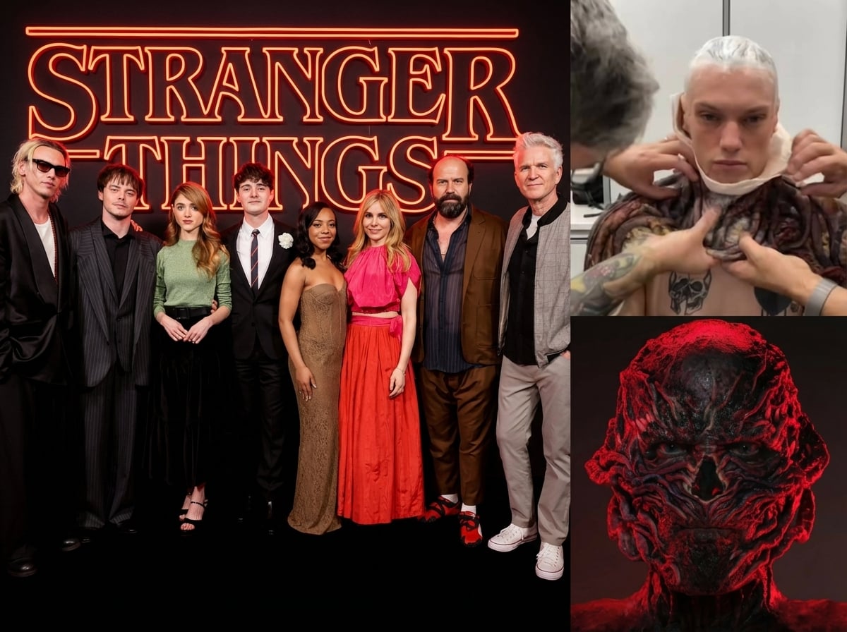 《怪奇物語》結局即將開播！傑米坎貝爾鮑爾 Jamie Campbell Bower 揭 Vecna 驚人妝髮真相：「一次 7 小時！」