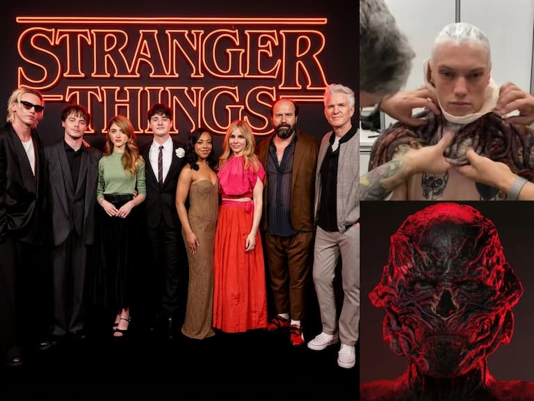 《怪奇物語》結局即將開播!傑米坎貝爾鮑爾 Jamie Campbell Bower 揭 Vecna 驚人妝髮真相:「一次 7 小時!」