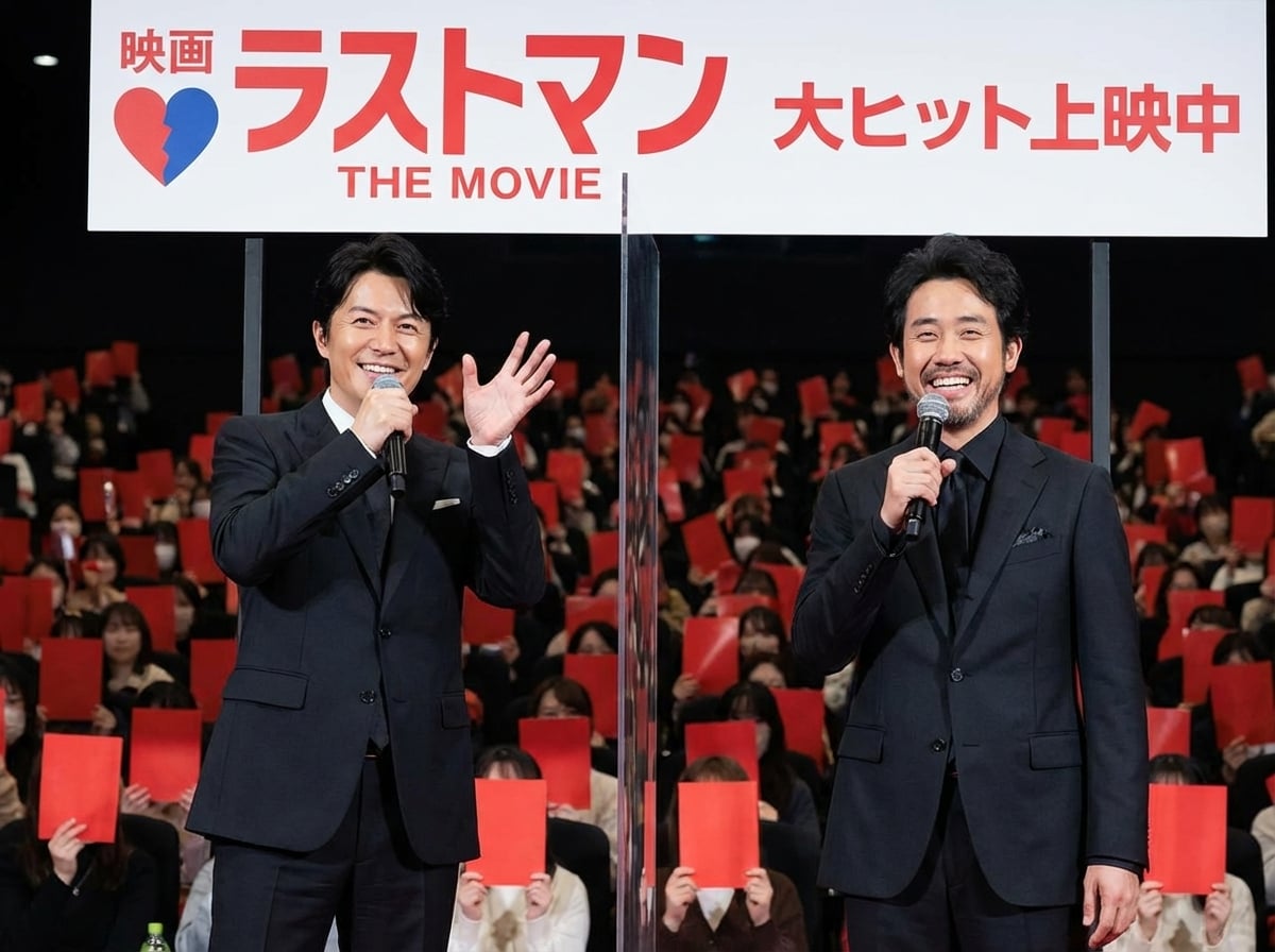 《Last Man-全盲搜查官-》電影版日本首映！福山雅治霸氣告白：「我們心中永遠有永瀨廉！」