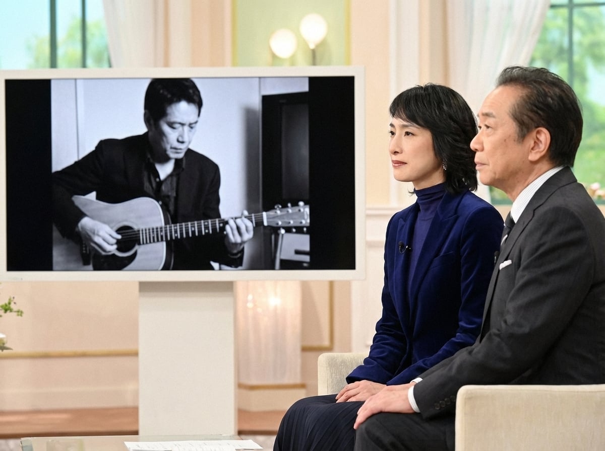 天海祐希節目回憶已故演員大杉漣！忍不住讚嘆：「他真的是個多才多藝的人呢！」