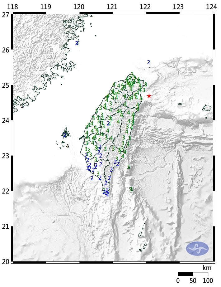 規模7.0強震全台搖晃！921以來第二大地震 氣象署警告一週內恐有規模6餘震