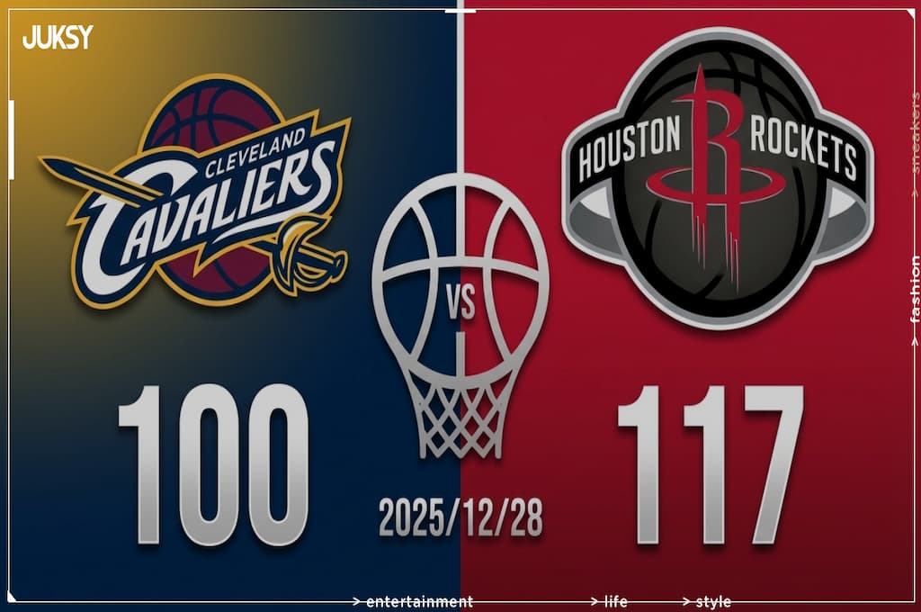 [2025/12/28 騎士 @ 火箭] Durant轟30分率隊大勝 火箭主場17分完勝騎士