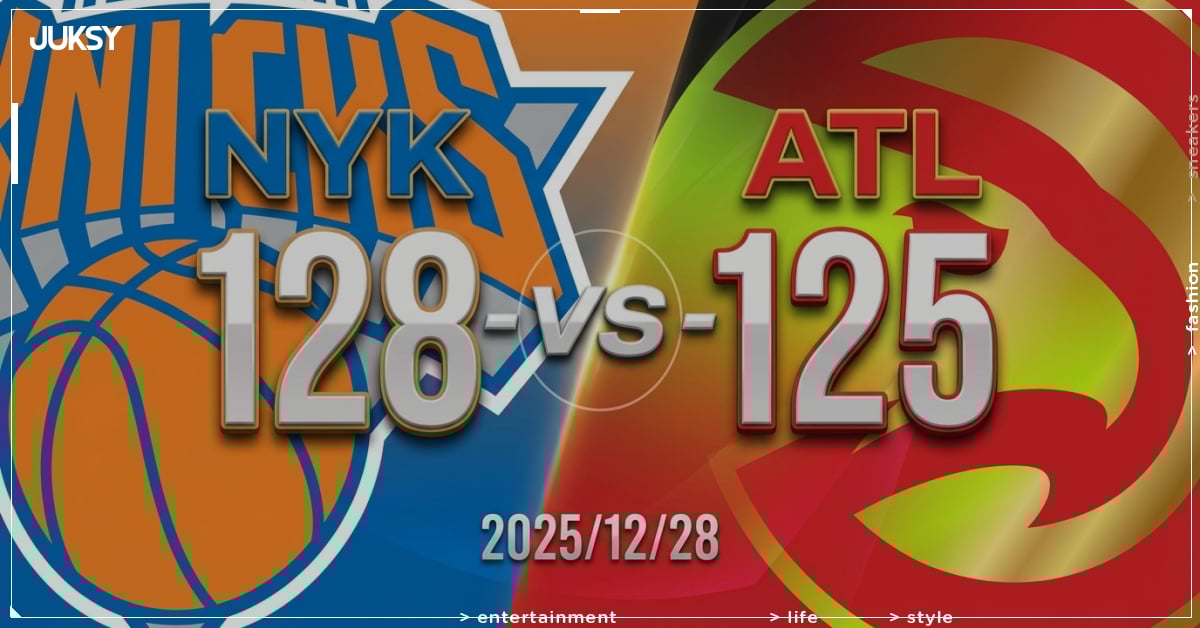 [2025/12/28 尼克 @ 老鷹] Towns轟36分16籃板 尼克客場險勝老鷹3分