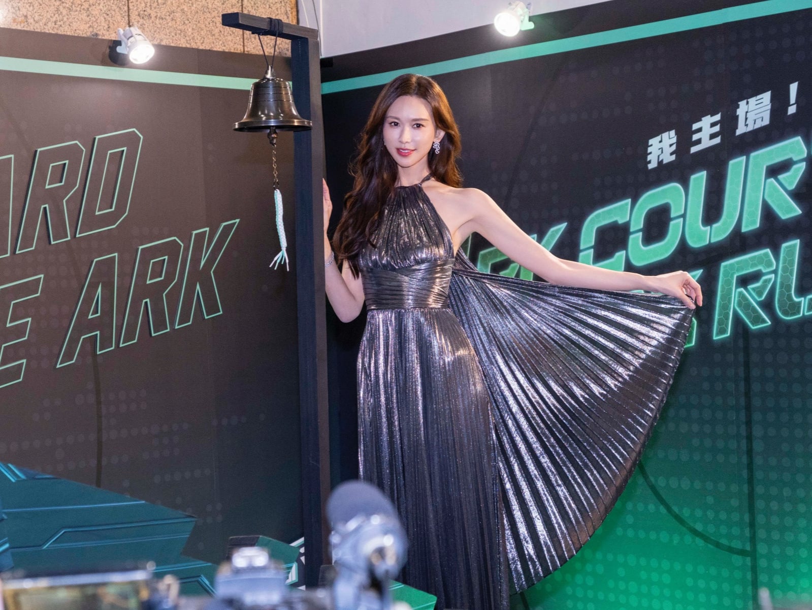 林志玲化身「洋基女孩」啦啦隊應援驚艷全場！51 歲站 C 位熱舞狀態超頂！