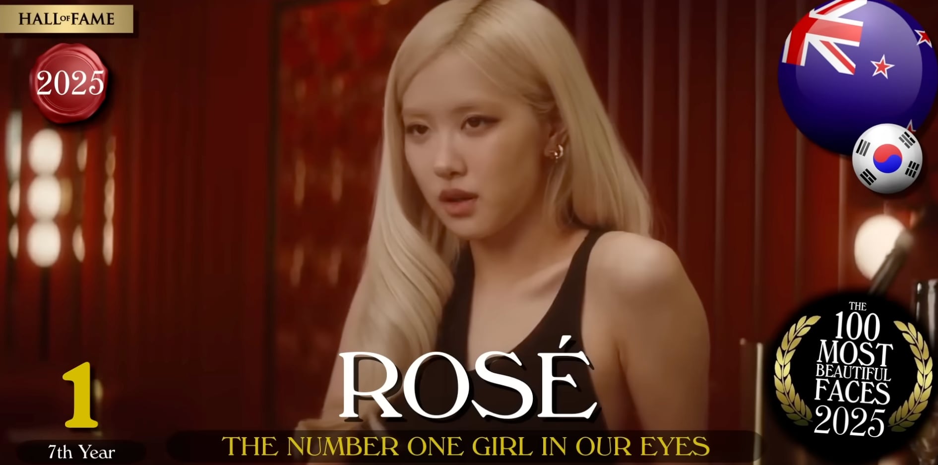 The 100 Most Beautiful Faces of 2025