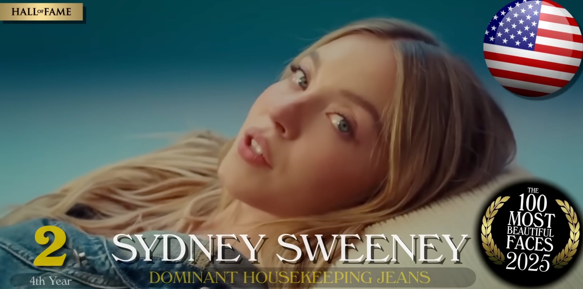 The 100 Most Beautiful Faces of 2025