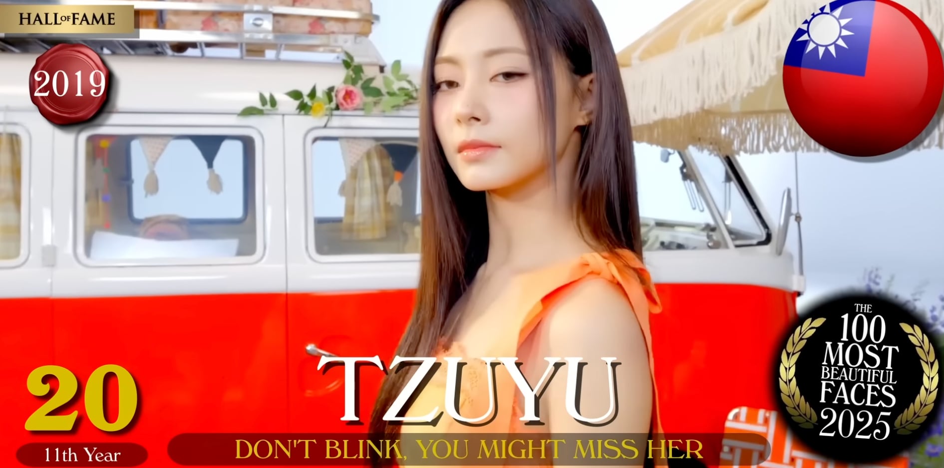 The 100 Most Beautiful Faces of 2025