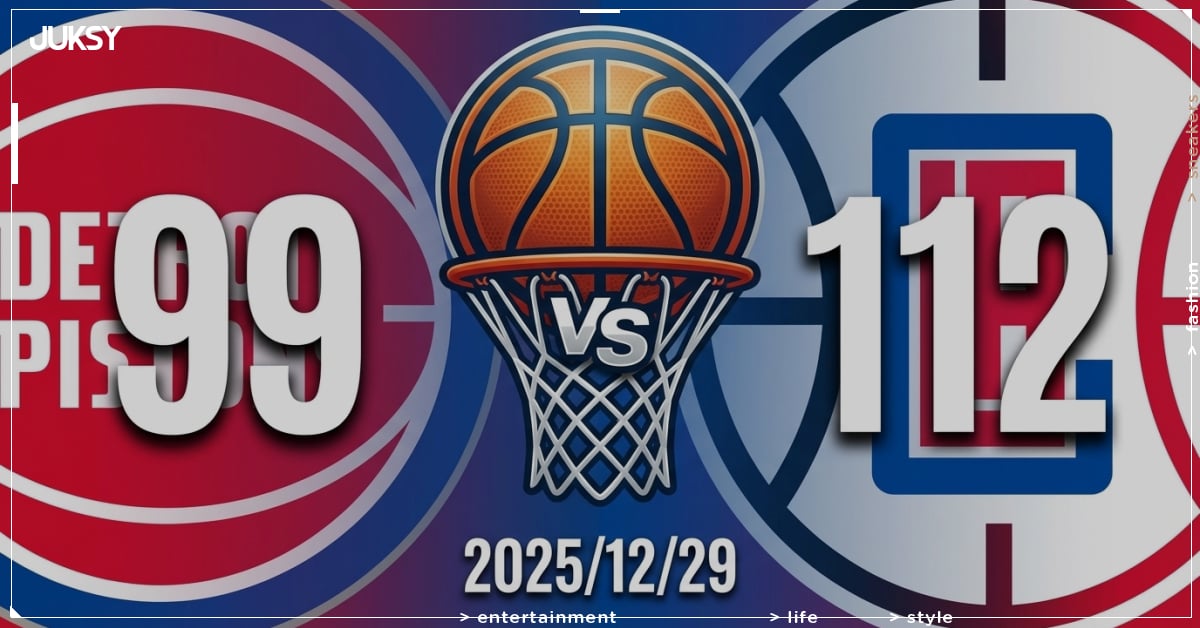 [2025/12/29 活塞 @ 快艇] Leonard狂轟55分11籃板 快艇主場大勝活塞13分